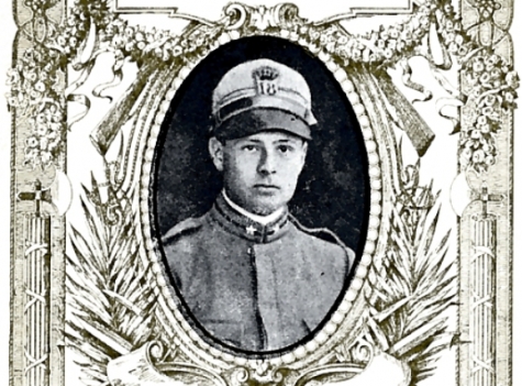 Zeno Simongini, l'eroe pescarese dimenticato