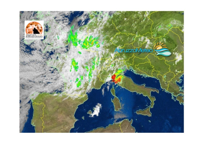 Atteso generale calo termico tra martedì e mercoledì