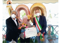 San Giovanni Teatino. Felicetta Petracca compie 100 anni, fu la prima a vaccinarsi nel comune.