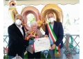San Giovanni Teatino. Felicetta Petracca compie 100 anni, fu la prima a vaccinarsi nel comune.