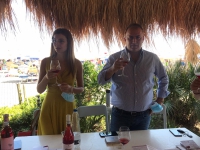 “Cerasuolo a Mare” a Montesilvano, punto degustazione al mercatino ittico