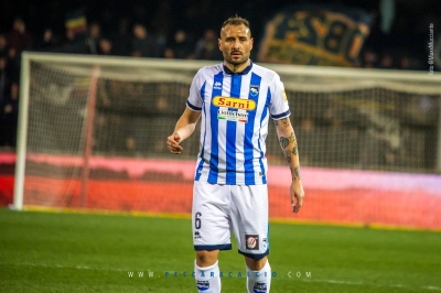 Scognamiglio a segno anche contro il Cosenza