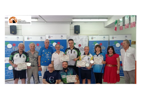 A Pescara i Campionati Regionali di Bocce, assegnati i titoli