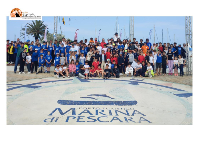 Vela. A Pescara si conclude con successo  Trofeo OptiSud 2023