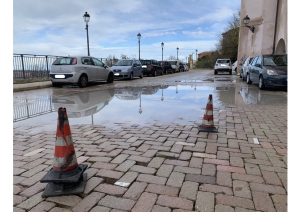 Città Sant'Angelo. Manutenzione del parcheggio “Belvedere De Cecco”.