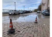 Città Sant'Angelo. Manutenzione del parcheggio “Belvedere De Cecco”.