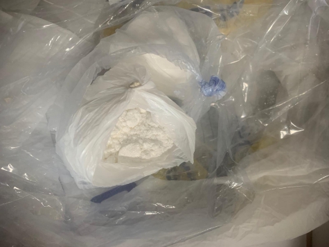 Involucro di cocaina per 6200 euro