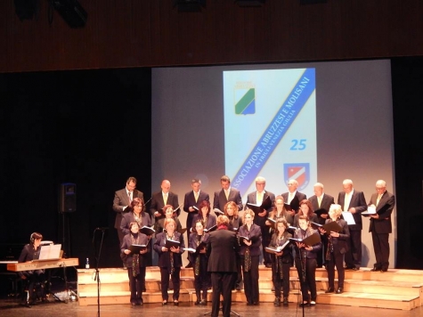 25° Anniversario di fondazione dell'Associazione Abruzzesi e Molisani in Friuli Venezia Giulia