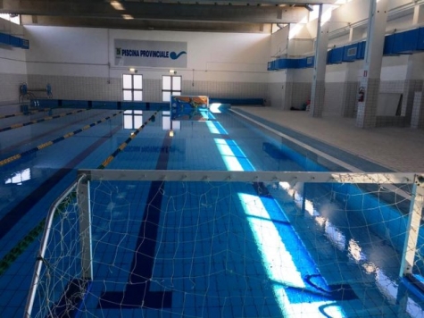 Pescara. Nuova piscina provinciale