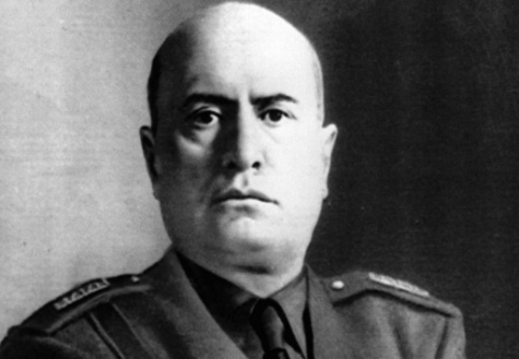 Benito Mussolini