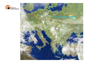 Abruzzo, domenica nuvole: l'inizio di una settimana instabile