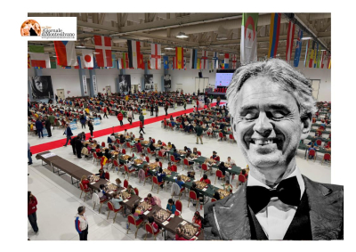 Andrea Bocelli a Montesilvano.