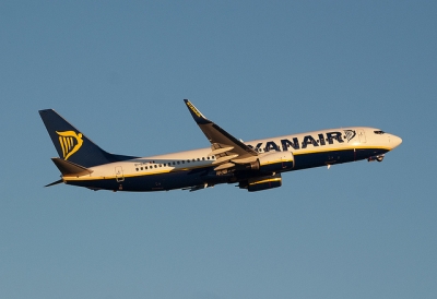 Aereo Ryan Air