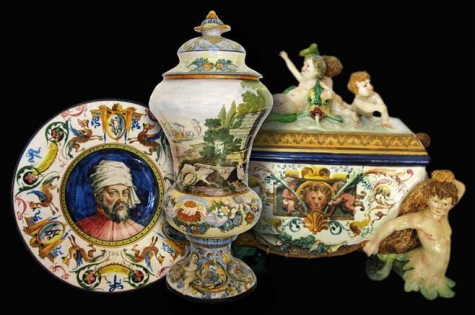 Pianella. Fedele Cappelletti e la ceramica dello storicismo al Maca