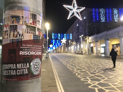 Lanciano - "Compra nella nostra città" a sostegno del commercio cittadino
