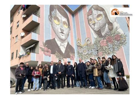 Montesilvano, rigenerazione urbana fatta da studenti di Architettura