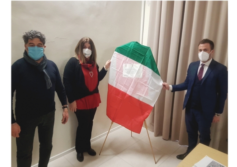 Giulianova. Targa Commemorativa per il coraggio di Margarete Wagner