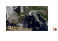 Temperature con valori al disopra delle medie stagionali.