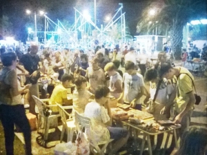 Montesilvano, mercatino dei bambini e laboratori in viale Strasburgo