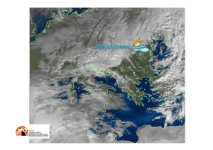 Diminuzione temperature, al disotto delle medie stagionali.