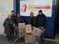 Montesilvano. Amare Montesilvano consegna prodotti all’emporio solidale