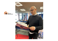 Montesilvano, presentato il Calendario '24 della Polizia Municipale di Marco D'Agostino