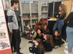 Battaglia di Belgrado del 1456. Archivio di Stato di Pescara: studenti a lezione di storia.