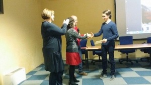 Roccamorice, studenti del Aterno Manthoné Cannocchiale e Piattaforma