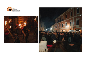 La magica Notte dei Faugni ha illuminato Atri