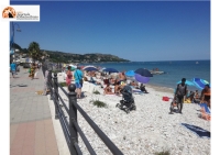 Fossacesia. Incontro con la sicurezza, "località balneare tranquilla".