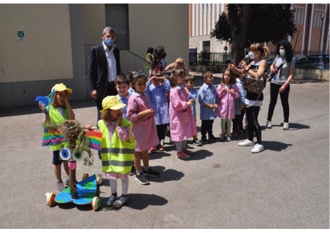 Pescara. Ultimi appuntamenti con il Pedibus bambini in festa al Comprensivo 5