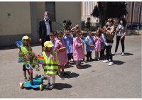 Pescara. Ultimi appuntamenti con il Pedibus bambini in festa al Comprensivo 5