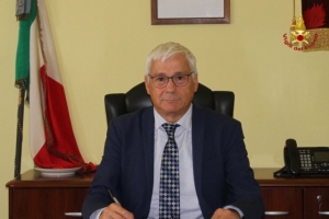 Pescara. Entra il nuovo Comandante Provinciale dei Vigili del Fuoco