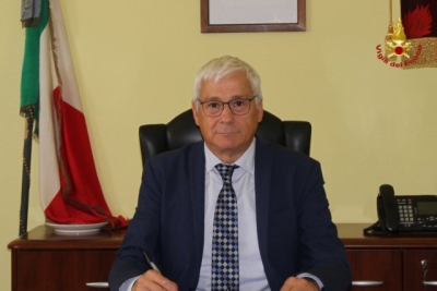 Pescara. Entra il nuovo Comandante Provinciale dei Vigili del Fuoco