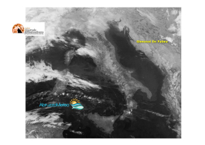 Diminuiscono le temperature e tornerà a cadere la neve