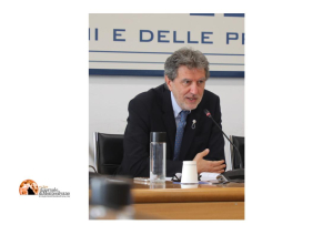 Chieti/frana del quartiere di Santa Maria. Marsilio: registrata dalla Corte dei Conti l’ordinanza per le domande di contributo