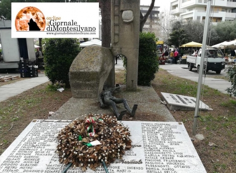 monumento ai Caduti in piazza Montanelli