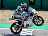 Moto3: Stefano Nepa, dal trionfo di Imola al Mondiale