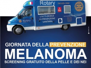Melanoma. Controlli gratuiti su 4 piazze dell'Area Vestina