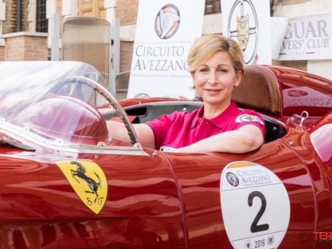 Circuito di Avezzano,  118 le vetture degli anni 20 fino agli anni 50.