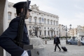 arrivo di Cotarelli a Quirinale