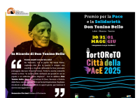 Tortoreto.  Ritorna il Premio per la Pace “Don Tonino Bello”