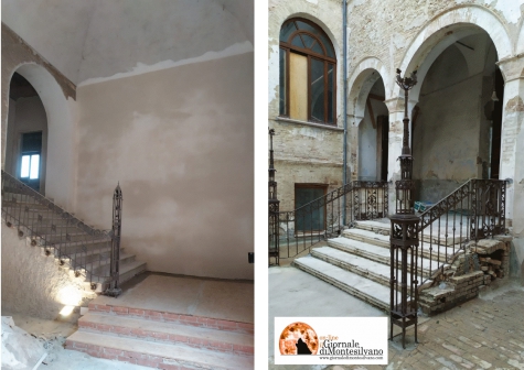 Atri, dopo 50 anni, riapre al pubblico l’ala storica del Palazzo Cicada