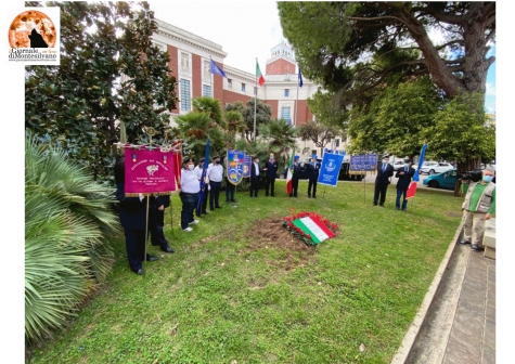 Pescara. Inaugurati in Piazza Italia i “Giardini Norma Cossetto”
