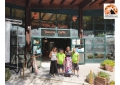 Pescara, 20 famiglie selezionate per cenare nel ristorante del Parco De Riseis.