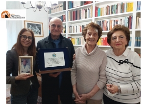 Decennale scomparsa di Torlontano/ Il GAL assegna un targa alla famiglia