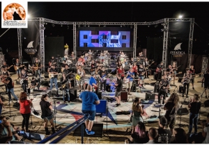 The Biggest Combat Rock Band  allo Stadio del Mare - Nave di Cascella a Pescara.