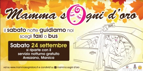 Mamma sogni d'oro per ridurre traffico del sabato sera 