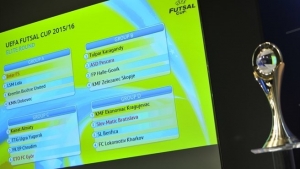 sorteggio futsal UEFA