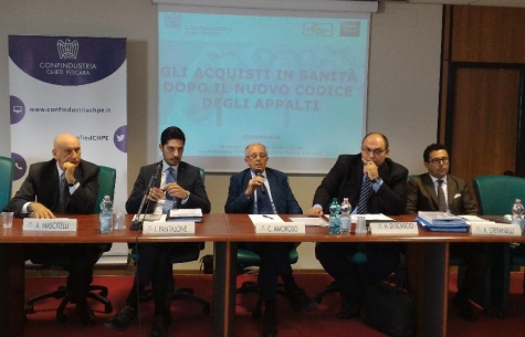 Abruzzo. Il nuovo codice degli appalti e gli acquisti in sanità. Operatori a confronto